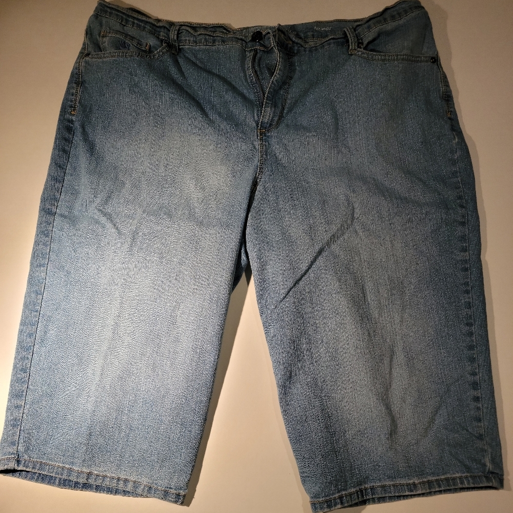 Gloria Vanderbilt 18W Women's Capri Jeans